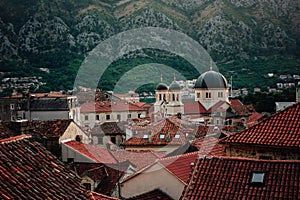 Kotor Rooftops, Montenegro