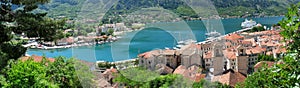 Kotor town in Montenegro photo