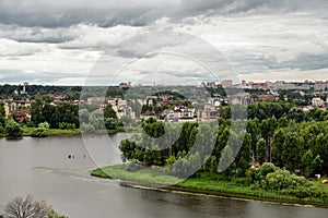 Kotorosl River in Yaroslavl