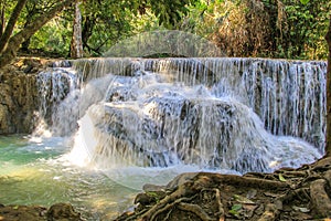 Kouangxi waterfall, Luang Prabang Laos.