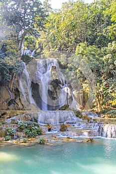 Kouangxi waterfall, Luang Prabang Laos.