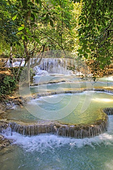 Kouangxi waterfall, Luang Prabang Laos.