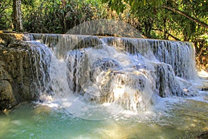Kouangxi waterfall, Luang Prabang Laos.