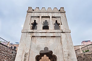 Koubba or Kiosko at Marrakech, Morocco photo