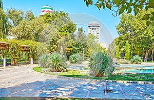 In Koudak park of Isfahan, Iran