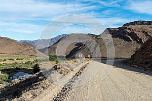 Koueveld Pass between Seweweekspoort and Laingsburg