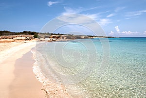 Koufonisia beach