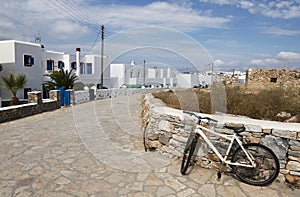 Koufonisia island street