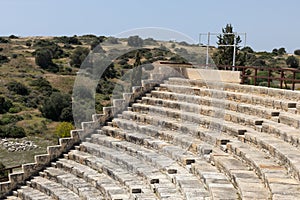 Kourion Amphitheater Overlooking the Sea