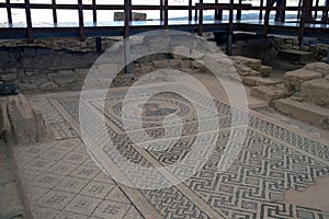 Kourion archaeological area