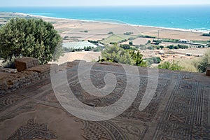 Kourion archaeological area