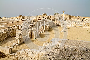 Kourion Archaeological Park, Cyprus