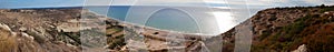 Kourion coast, panorama