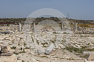 Kourion\'s Landscape of Ruins, Cyprus