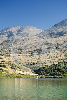 Kourna lake