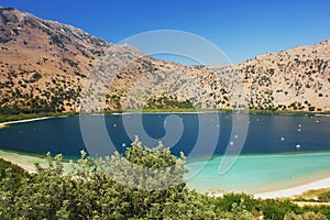 Kourna Lake, Crete