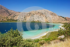 Kourna Lake, Crete