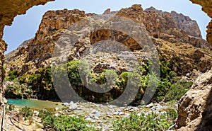 Kourtaliotiko Gorge - Crete Canyon