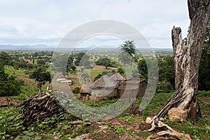 Koutammakou landscape, in northern Togo