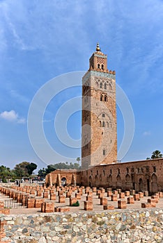 Koutoubia Minaret and the Mosque, Morocco