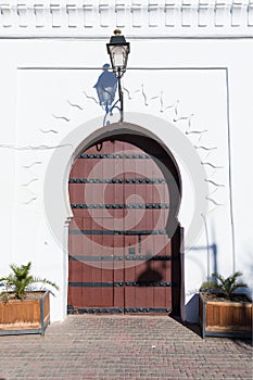 Koutoubia Mosque is the largest mosque in Marrakech, Morocco. Africa