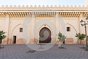 Koutoubia Mosque is the largest mosque in Marrakech, Morocco. Africa