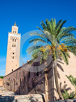 Koutoubia Mosque in Marrakech