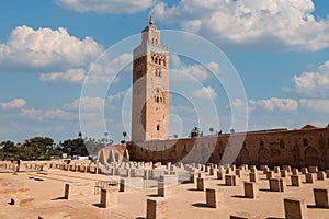 Koutoubia mosque - Marrakech, Morocco