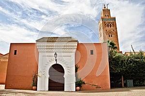 Koutoubia Mosque, Marrakesh