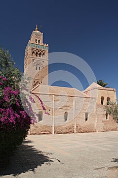 Koutoubia mosque in Marrakesh