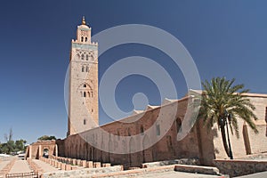 Koutoubia mosque in Marrakesh photo