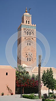 Koutoubia Mosque in Marrakesh