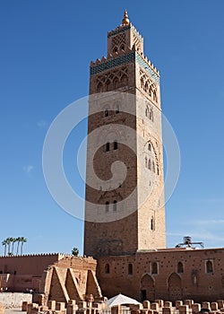 Koutoubia Mosque Minaret, Marrakech