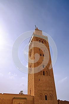 Koutubia mosque in Marakech