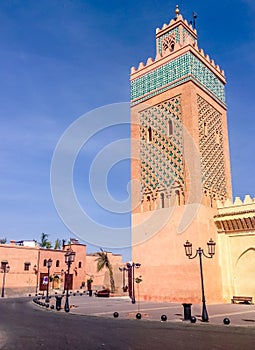 Koutubia mosque - Marakech, Morocco photo