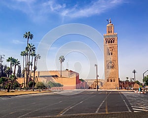 Koutubia mosque - Marakech, Morocco