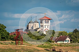 Kovilj Monastery, a 13th-century Serb Orthodox monastery