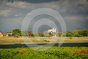 Kovilj Monastery, a 13th-century Serb Orthodox monastery in the Backa region