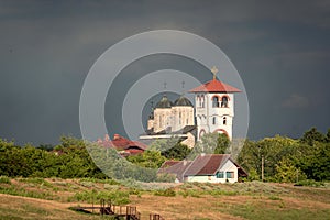 Kovilj Monastery, a 13th-century Serb Orthodox monastery in the Backa region
