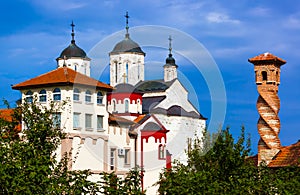Kovilj Monastery in Fruska Gora - Serbia