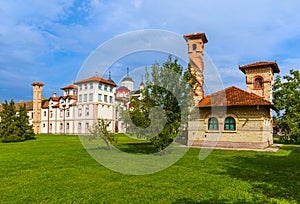 Kovilj Monastery in Fruska Gora - Serbia