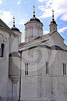 Kovilj Monastery in Fruska Gora,Serbia ,Vojvodina