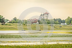 Kovilj Monastery is a monastery of the Serbian Orthodox Church - Novi Sad,Serbia