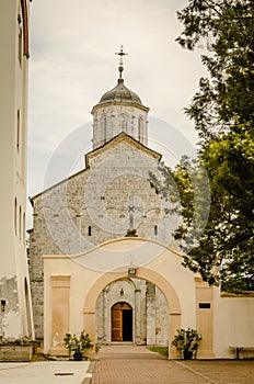 Kovilj Monastery is a monastery of the Serbian Orthodox Church - Novi Sad,Serbia