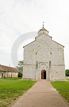 Kovilj Monastery is a monastery of the Serbian Orthodox Church - Novi Sad,Serbia