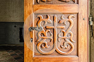 Kovilj Monastery is a monastery of the Serbian Orthodox Church - Novi Sad,Serbia