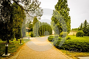 Kovilj Monastery is a monastery of the Serbian Orthodox Church - Novi Sad,Serbia