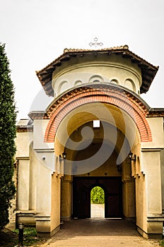 Kovilj Monastery is a monastery of the Serbian Orthodox Church - Novi Sad,Serbia