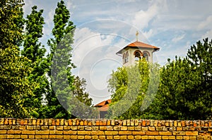 Kovilj Monastery is a monastery of the Serbian Orthodox Church - Novi Sad,Serbia