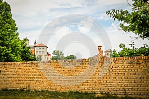 Kovilj Monastery is a monastery of the Serbian Orthodox Church - Novi Sad,Serbia